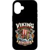 AK71Design - Viking Longship Collection Custodia per iPhone 16 Viking Dragon Ship Tour 793-1000 AD Norse Longship