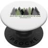 Rooted and Grounded in Love Rooted and G Radicati e radicati nell'amore PopSockets PopGrip Adesivo