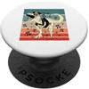 Pirata dinosauro pi day t.rex umorismo m Pirate Dinosaur Pi Day T.Rex Math Umori Dinosauro Nerd PopSockets PopGrip Adesivo