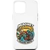 Magnet Fishing Treasure Hunter Outdoor Custodia per iPhone 12 Pro Max Magnete Pesca Treasure Hunter Outdoor Adventure Gift