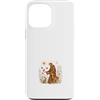 Saint Francis Nature Christian Wildlife Custodia per iPhone 13 Pro Max San Francesco Uccelli Cervo Sole Luna Natura