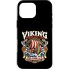 AK71Design - Viking Longship Collection Custodia per iPhone 16 Pro Max Viking Dragon Ship Tour 793-1000 AD Norse Longship