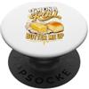 Umorismo Cibo Divertente Im On A Roll Butter Me Up Maglia Umorismo Pane PopSockets PopGrip Adesivo