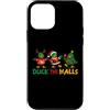Ugly Christmas Gift For December Winter Custodia per iPhone 12 mini Duck The Halls Buon Natale Buone Feste