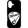 Mens Aesthetic Christian Faith Inspiring Custodia per iPhone 17 Pick Jesus John 20:31 Chitarra elettrica per lode e adorazione