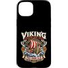 AK71Design - Viking Longship Collection Custodia per iPhone 15 Plus Viking Dragon Ship Tour 793-1000 AD Norse Longship