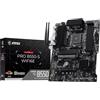 MSI Pro B550-S WIFI6E scheda madre ATX, AM4 | Per AMD Ryzen 5000/5000G/4000G/3000/3000G, memoria DDR4 Boost 4800+ MHz/OC, PCIe 4.0 x16, M.2 Gen4, LAN 1G, Wi-Fi 6E