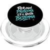 LUMOMIX Bestemmia Regalo Uomo Divertente PopSockets PopGrip per MagSafe