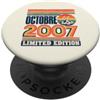 18th birthday retro vintage design Vintage 18° compleanno retrò per uomini donne festa pietra miliare PopSockets PopGrip Adesivo