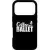 ballet ballerina dance tutu training reh Custodia per iPhone 17 Pro Caffè e Balletto