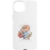 Triceratops Picking Apples Custodia per iPhone 15 Plus My Apple Picking Tee Triceratops Funny Meles Fruit Autumn