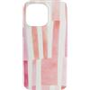 generic Custodia per iPhone 14 Pro Max Grafica a coquette a righe rosa tenue
