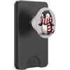Inkline Panel Studio Chibi Penguin con sciarpa per gli appassionati di anime, lettori di manga PopSockets PopWallet per MagSafe