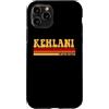 LUXETHREADS Custodia per iPhone 11 Pro Kehlani Nome Personalizzato Carino Idea Donna Vintage Kehlani