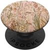 Graziosi disegni floreali Modello botanico di fiori di prato neutro PopSockets PopGrip Adesivo