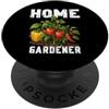 Oort 33 Production HOME GIARDINIERE Peperoni Peperoni Biologici Freschi Buoni PopSockets PopGrip Adesivo
