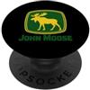 Moose Humor Tees and Gifts Vintage John Humor Distressed Moose Design Men Women PopSockets PopGrip Adesivo