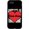 Someone Loves Me In US State Of Rhode Is Custodia per iPhone SE (2020) / 7/8 Someone In Rhode Island Loves Me Cuore Retro Vintage