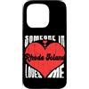 Someone Loves Me In US State Of Rhode Is Custodia per iPhone 15 Pro Someone In Rhode Island Loves Me Cuore Retro Vintage