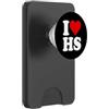 I HEART LOVE HS AMO UN CUORE, LUI È SUO. PopSockets PopWallet per MagSafe