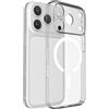 cellularline Ultra Slim Mag Custodia per iPhone 18 Pro, Trasparente | Compatibile con iPhone 17 Pro
