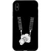 Grandio Design Photographer & Photograph Custodia per iPhone XS Max Fotografo Fotografia Aperture Attitude Fotocamera Strap
