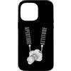 Grandio Design Photographer & Photograph Custodia per iPhone 14 Pro Max Fotografo Fotografia Aperture Attitude Fotocamera Strap