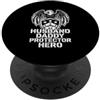 Cool And Funny Designs for Moms And Dads Husband Daddy Protector Hero PopSockets PopGrip Adesivo