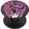 Ghostbusters Terror Dog Ghost Trap 1984 Anni '80 Arcade Vibrant PopSockets PopGrip Adesivo
