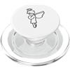 Religious Inspirational Hope Quotes Sayi Angel PopSockets PopGrip per MagSafe