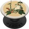 Toadstool Lane Rana salvia su un'altalena di viti per gli amanti delle rane PopSockets PopGrip Adesivo