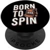 Casino Gambler Designs Gioco d'azzardo Slot Machine - Nato Per Spin PopSockets PopGrip Adesivo