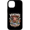 AK71Design - Viking Longship Collection Custodia per iPhone 14 Viking Dragon Ship Tour 793-1000 AD Norse Longship