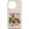 Thrift Store Findin Custodia per iPhone 13 Pro Divertente Amante dell'usato Negozio dell'usato Preferito