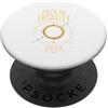 Merch Eclissi Solare Astronomia Path Of Totality 2026 Eclissi Solare Astronomia PopSockets PopGrip Adesivo