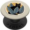 Nine Lives Press in Botanicals per gli amanti dei gatti, proprietari di gatti PopSockets PopGrip Adesivo