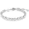SWAROVSKI Bracciale collezione mesmera con cristalli bianchi