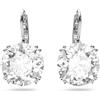 SWAROVSKI Orecchini millenia con cristalli bianchi