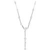 SWAROVSKI Collana constella con swarovski zirconia e crystal pearls