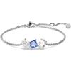 SWAROVSKI Bracciale mesmera con cristalli blu