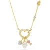 SWAROVSKI Collana idyllia con charm personalizzabile