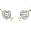 SWAROVSKI Orecchini idyllia a cuore