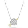 SWAROVSKI Collana idyllia con cuore e freccia