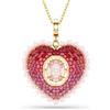 SWAROVSKI Collana cuore idyllia con cristalli