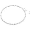SWAROVSKI Collana matrix cristalli e perle