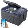 VEVOR Frigorifero per Auto, Congelatore Portatile Zona Singola 9 L 12 Volt, Gamma Regolabile da -20 ~ 20 ℃, Dispositivo di Raffreddamento a Compressore 12/24 V CC e 100-240 V CA per Campeggio Camper