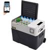 VEVOR Congelatore per Frigorifero Elettrico Portatile, Capacità 30 L Piccolo Frigorifero Congelatore 37,8 x 37,5 x 61 cm Mini Frigorifero per Auto Guida Viaggi Potenza Totale in Ingresso 45 W