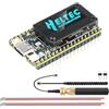 Heemol Scheda di sviluppo LoRa 32 V4 ESP32 con schermo OLED da 0,96 pollici, Bluetooth WiFi ESP32-S3R2 SX1262, modulo di sviluppo per dispositivi IoT, Smart Home e Wireless