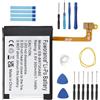 Fuworance Batteria di ricambio 300 mAh 3,8 V EB-BR730ABE compatibile con Samsung Galaxy Gear S2 3G SM-R730 SM-R735 GH43-04538B smartwatch, batteria ricaricabile agli ioni di litio ad alta capacità con