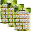 GutAlkaLi Batterie a bottone CR2032 al litio, 3 V, confezione da 60 pezzi
